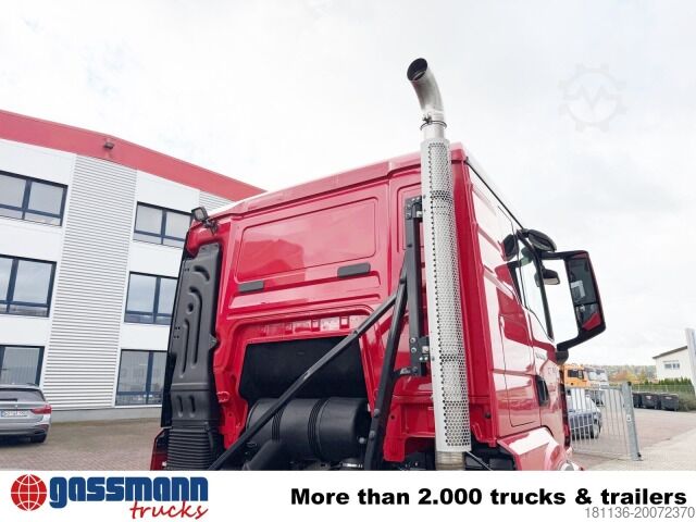 Truck chassis MAN TGS 41.480 8x4 BB CH, MEHRFACH VORHANDEN!