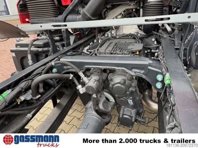 Truck chassis MAN TGS 41.480 8x4 BB CH, MEHRFACH VORHANDEN!