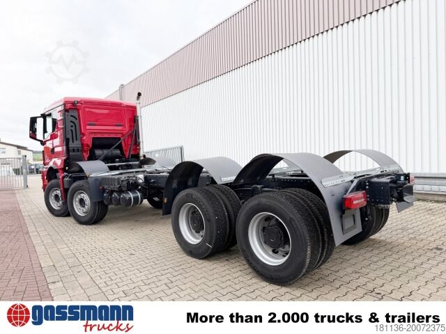 Truck chassis MAN TGS 41.480 8x4 BB CH, MEHRFACH VORHANDEN!