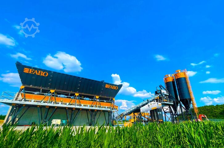 Centrale à béton / usine à béton FABO Centrale À Béton Centrale À Béton 60 M3/H