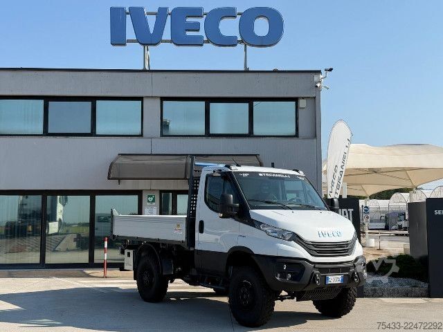 Spezial-LKW IVECO DAILY 35S18 H 4X4 RIB. TRILATERALE