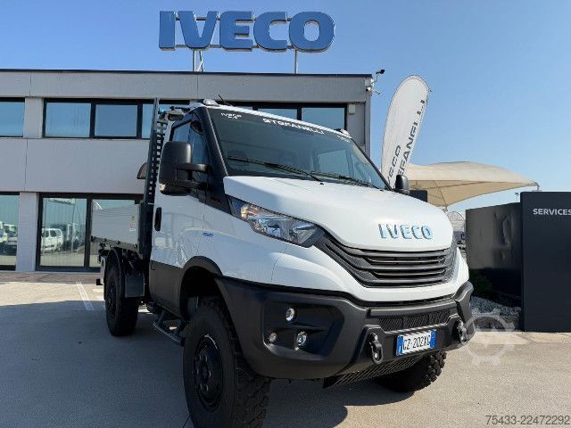 Spezial-LKW IVECO DAILY 35S18 H 4X4 RIB. TRILATERALE