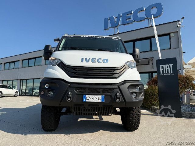 Spezial-LKW IVECO DAILY 35S18 H 4X4 RIB. TRILATERALE