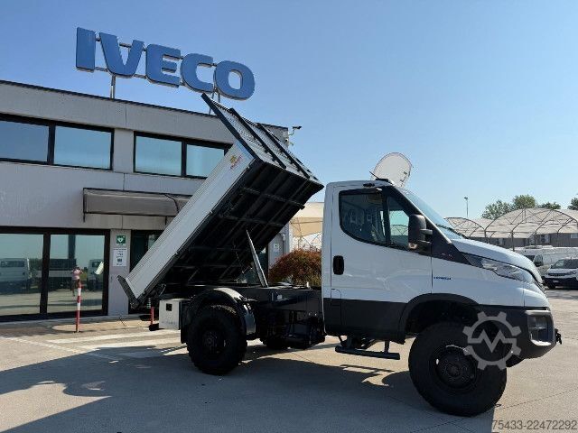 Spezial-LKW IVECO DAILY 35S18 H 4X4 RIB. TRILATERALE
