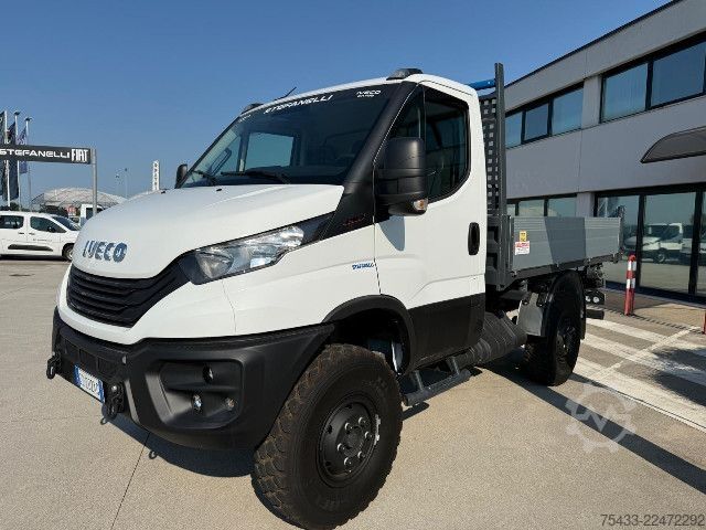 Spezial-LKW IVECO DAILY 35S18 H 4X4 RIB. TRILATERALE