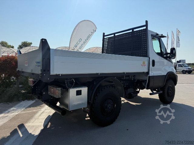 Spezial-LKW IVECO DAILY 35S18 H 4X4 RIB. TRILATERALE