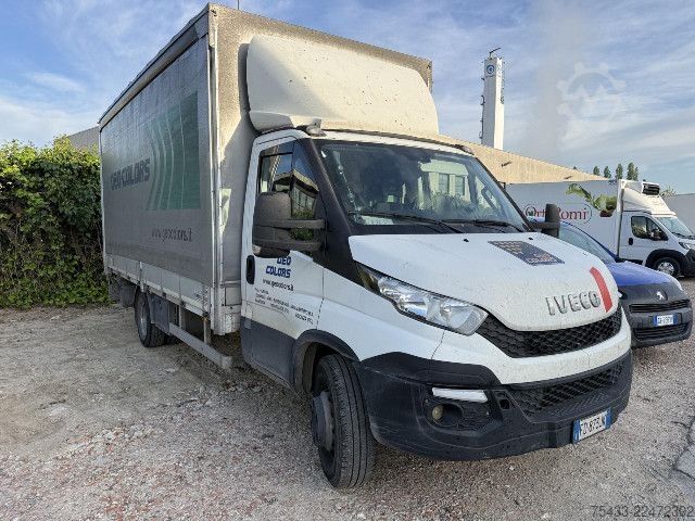 Box van IVECO DAILY 70C21/P CASSONE