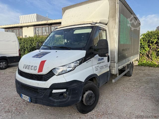 Box van IVECO DAILY 70C21/P CASSONE