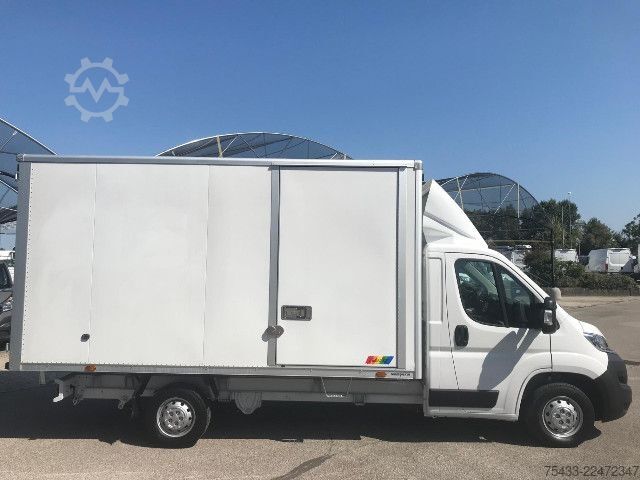 Customized van Citroën Jumper 35 L4 2.2 bluehdi 140cv S&S  p.la