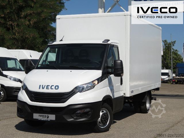 Transporter mit Koffer IVECO Daily 35C16 Koffer/LBW Klima, Kamera