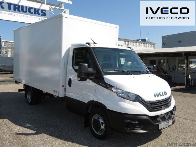 Transporter mit Koffer IVECO Daily 35C16 Koffer/LBW Klima, Kamera
