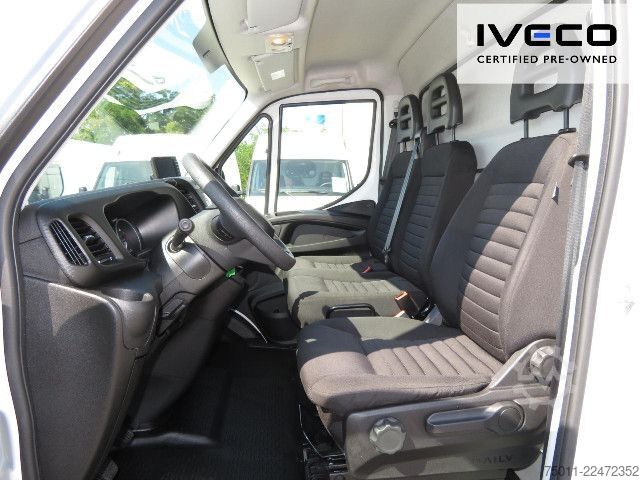 Transporter mit Koffer IVECO Daily 35C16 Koffer/LBW Klima, Kamera