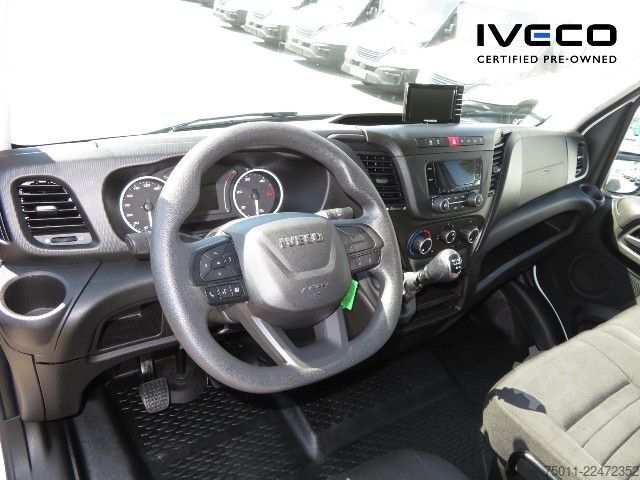 Transporter mit Koffer IVECO Daily 35C16 Koffer/LBW Klima, Kamera