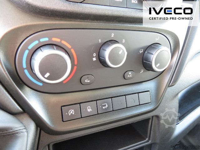Transporter mit Koffer IVECO Daily 35C16 Koffer/LBW Klima, Kamera