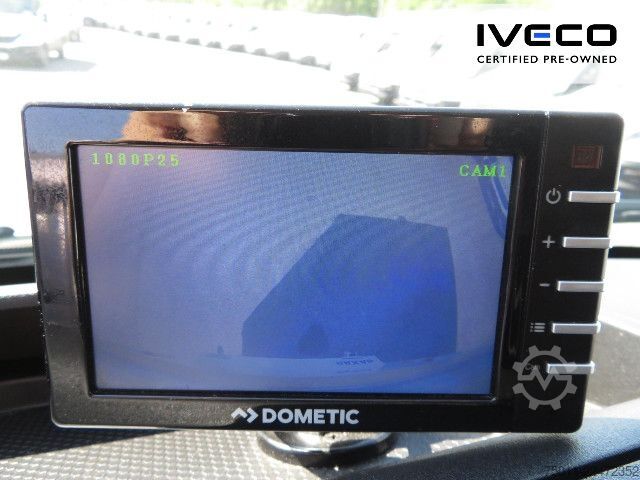 Transporter mit Koffer IVECO Daily 35C16 Koffer/LBW Klima, Kamera