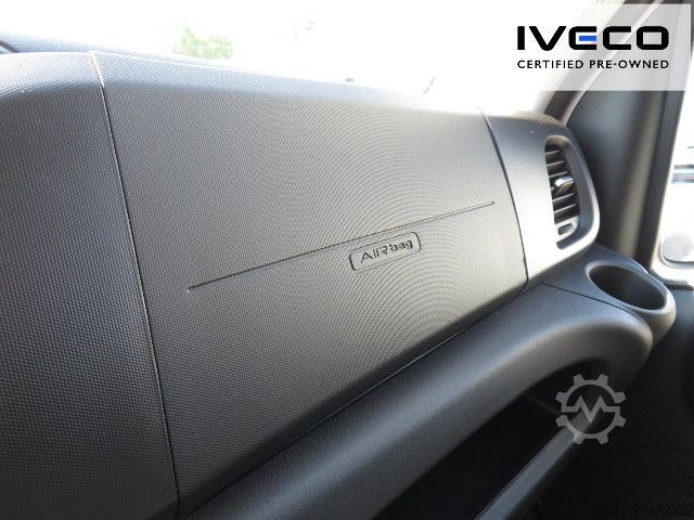 Transporter mit Koffer IVECO Daily 35C16 Koffer/LBW Klima, Kamera