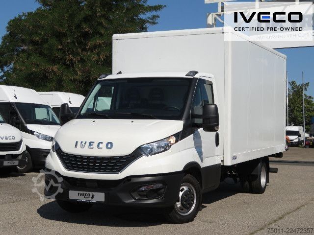 Transporter mit Koffer IVECO Daily 35C16 Koffer/LBW Klima, Kamera