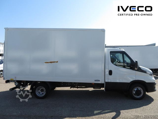 Transporter mit Koffer IVECO Daily 35C16 Koffer/LBW Klima, Kamera