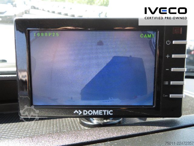 Transporter mit Koffer IVECO Daily 35C16 Koffer/LBW Klima, Kamera