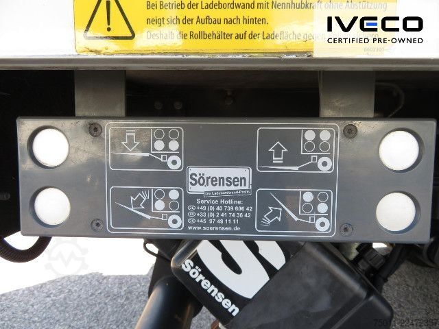 Transporter mit Koffer IVECO Daily 35C16 Koffer/LBW Klima, Kamera