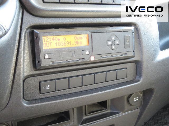 Three-way tipper van IVECO Daily 70C18K Meiller-Dreiseitenkipper, Klima