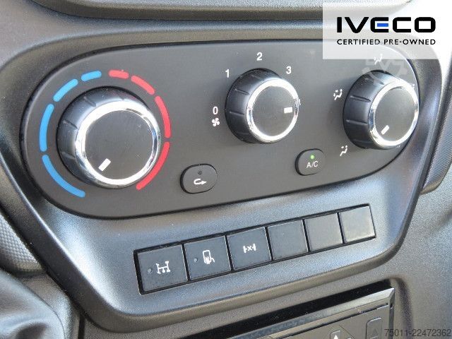 Three-way tipper van IVECO Daily 70C18K Meiller-Dreiseitenkipper, Klima