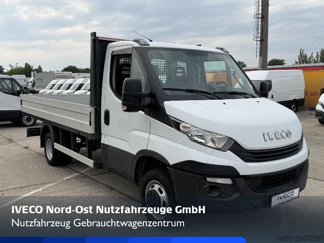 Pritschenwagen IVECO 35C14 / AHK / Zwillingsbereift