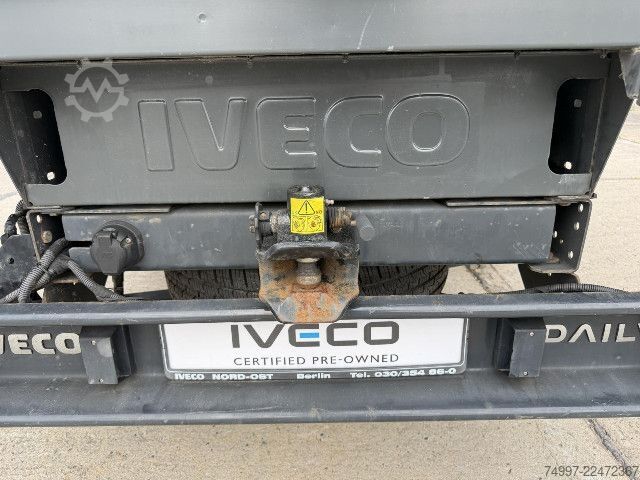 Pritschenwagen IVECO 35C14 / AHK / Zwillingsbereift