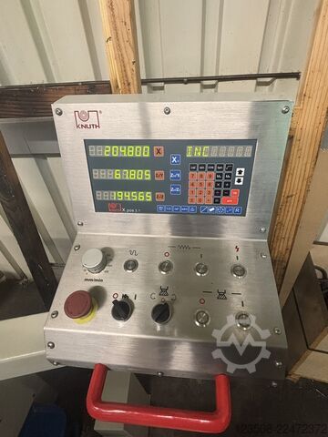 Universal-Fräs- und Bohrwerk Knuth FPK 4