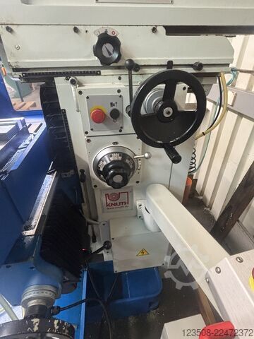 Universal-Fräs- und Bohrwerk Knuth FPK 4