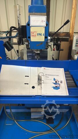 Universal-Fräs- und Bohrwerk Knuth FPK 4