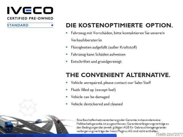 Kastenwagen hoch IVECO 35S16A8V