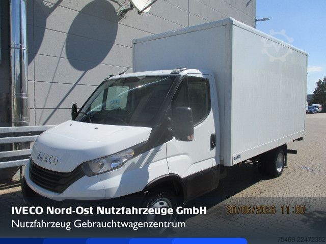 Box van IVECO 35C16H