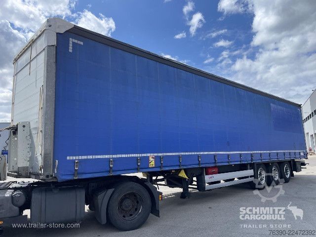 Auflieger mit Pritsche & Plane Schmitz Cargobull Semitrailer Curtainsider Standard
