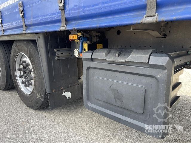 Auflieger mit Pritsche & Plane Schmitz Cargobull Semitrailer Curtainsider Standard