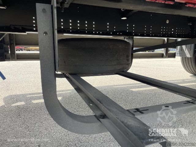 Auflieger mit Pritsche & Plane Schmitz Cargobull Semitrailer Curtainsider Standard
