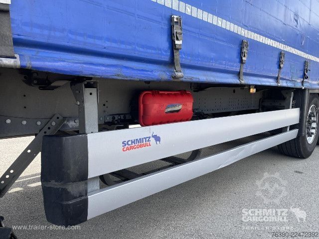 Auflieger mit Pritsche & Plane Schmitz Cargobull Semitrailer Curtainsider Standard