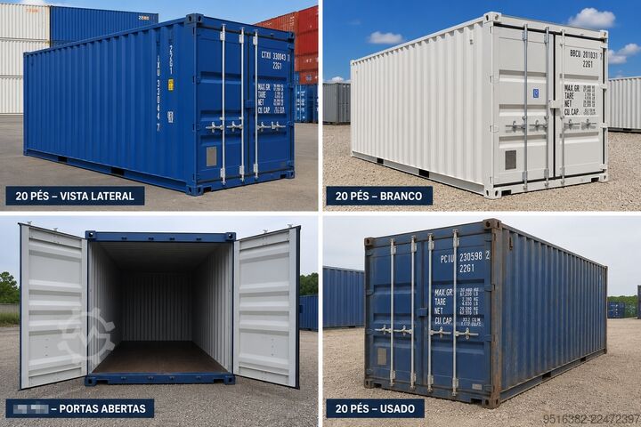 Tank container Singamas Dry Container 20pes