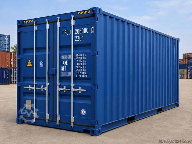 Tank container Singamas Dry Container 20pes