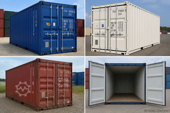 Tank container Singamas Dry Container 20pes