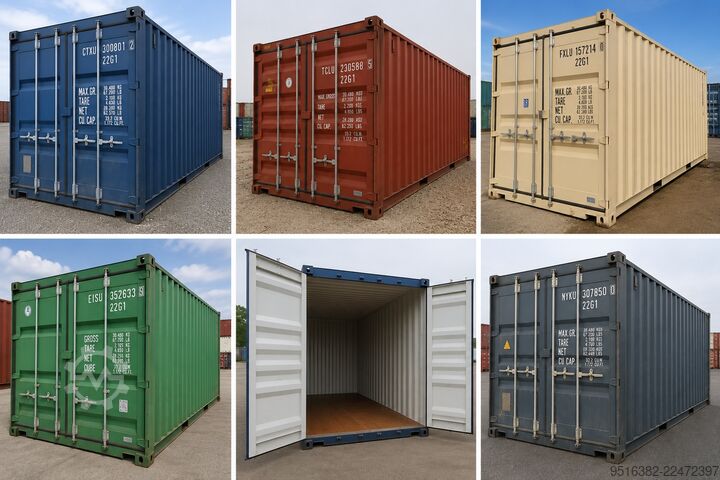 Tank container Singamas Dry Container 20pes