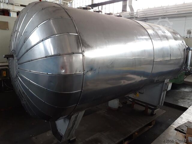 Tank for autoclave Gessner 1CB 0206 B101