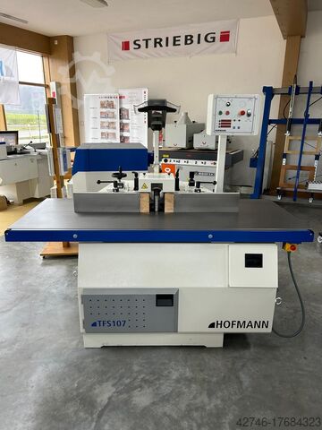 Schwenkspindelfräse Hofmann TFS 107