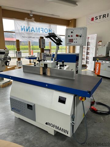 Schwenkspindelfräse Hofmann TFS 107