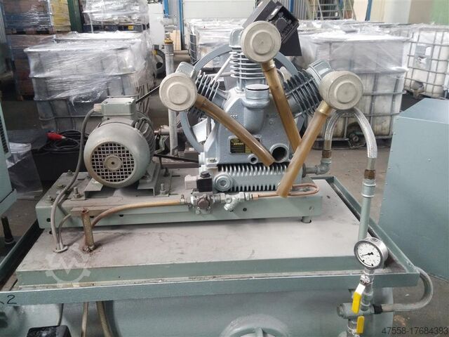 Piston compressor Mehrer AVT55 - 2.2-350 HM