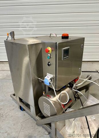 CIP - Automatic washing/cleaning FAUCHIER