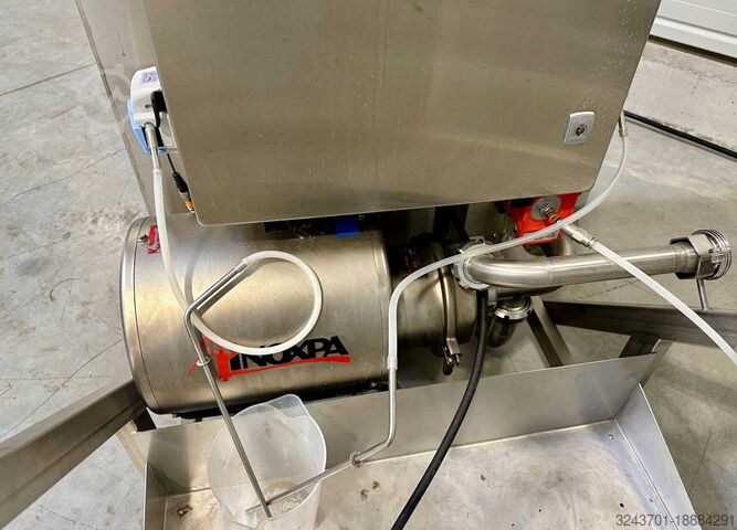 CIP - Automatic washing/cleaning FAUCHIER