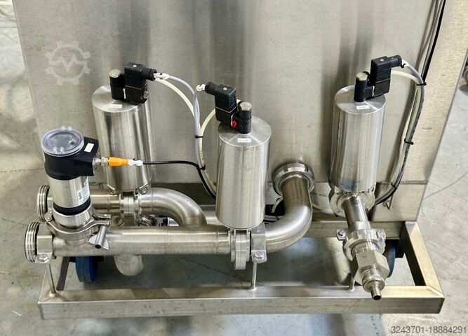 CIP - Automatic washing/cleaning FAUCHIER