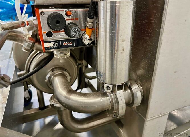 CIP - Automatic washing/cleaning FAUCHIER