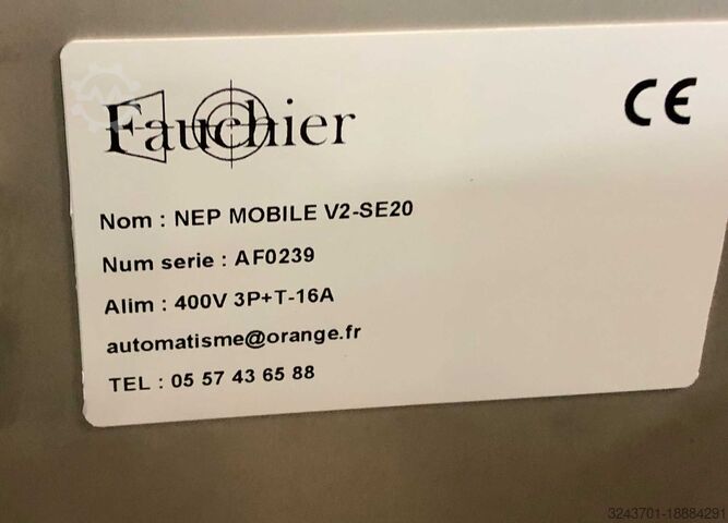 CIP - Automatic washing/cleaning FAUCHIER